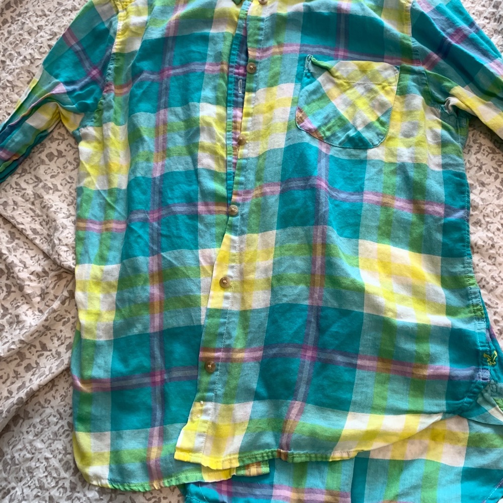Classic American Eagle Button Down